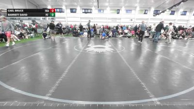 132 lbs Round Robin 3 - Cael Bruce, Freakztyle Fire N Ice - HS vs Barrett David, Pit Crew - HS