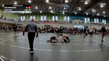 138 lbs Round 2 (6 Team) - Izak Rodriguez, Funky Monkey vs Ryan Fain, Cowboy WC