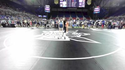 106 lbs Rnd Of 64 - Josefina Orozco, Illinois vs Madison Mansmann, Pennsylvania