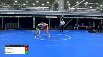 131 lbs Final - Aliaksandr Kikiniou, Elite Wrestling Academy vs Cooper Reed, Proper-ly Trained