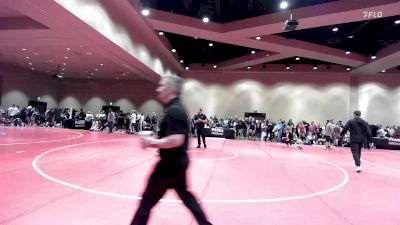 95 lbs Champ. Round 3 - Francesca Gusfa, New Jersey vs Sophia Trexler, Delaware