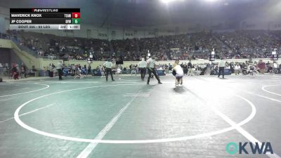 105 lbs Round Of 16 - Cael Pritchard, Bristow Elementary Wrestling Club vs Mâ??Kai Brown, Pitbull Wrestling Academy