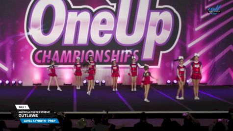 American Cheer Extreme - Outlaws [2025 L1.1 Youth - PREP Day 1] 2025 One Up Bellevue Nationals