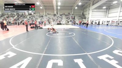 106 lbs Consi Of 4 - Ian Maize, IA vs Gabe Benyo, PA