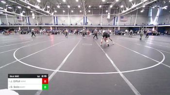 184 lbs Quarterfinal - Jakob Gilfoil, Army-West Point vs Dom Solis, Maryland - UnAttached