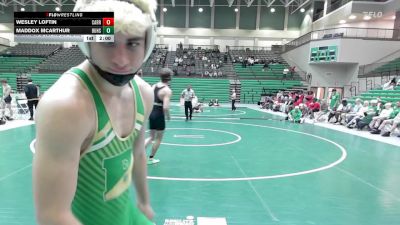 144 lbs Quarters & 1st Wb (16 Team) - Nehemiah Strzalkowski, Carrollton vs Kieron McCormack, Buford HS