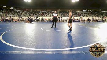 106 lbs Round Of 16 - Tyton Ray, Prodigy Elite Wrestling vs Tyree Cade Jr., Midwest City Bombers Youth Wrestling Club