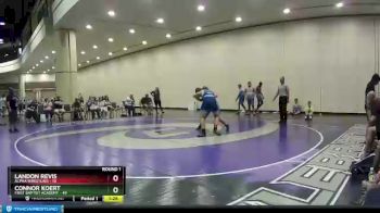 220 lbs Round 1 (10 Team) - Connor Koert, First Baptist Academy vs Landon Revis, Alpha Wrestling