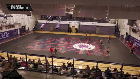 Columbus HS "Columbus NE" at 2026 WGI Guard Kansas City Regional+