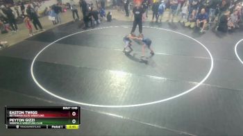 59 lbs Semifinal - Easton Twigg, Betterman Elite Wrestling vs Peyton Gizzi, Widefield Wrestling Club