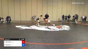 65 kg Prelims - Zammariea Brandon, Spartan Mat Club vs Kayla Munoz, Colorado Mesa WC