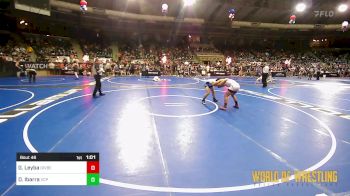 135 lbs Round Of 32 - Gavin Leyba, Division Bell Wrestling vs Diego Ibarra, Valiant Prep