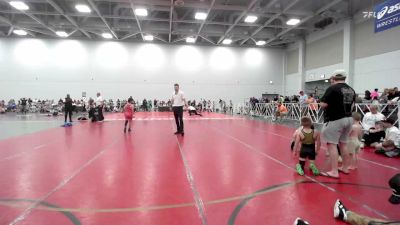 90 lbs Rr Rnd 1 - Luca Padilla, The 610 - EL vs Asher Ulroan, Iron Faith Black - EL