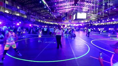 85 lbs Consolation - Laurence Ibarra, No Team vs Jasper Robinson, Legends Sport Academy