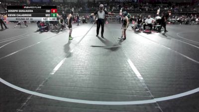 95 lbs Round Of 32 - Joseph Gugliuzza, Fiwc vs Kevin Calabrese, Wrestling U