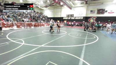 110 lbs Cons. Round 3 - Castillo Marylin, Katella vs Jayden Ybarra, Victor Valley