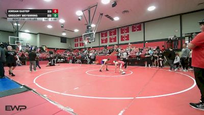 119 lbs Round Of 32 - Jordan Eastep, Skiatook HS vs Gregory Meyerring, Bristow