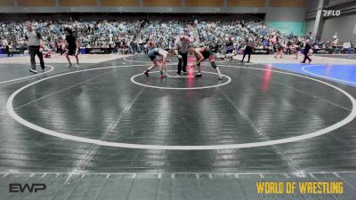 120 lbs Round Of 16 - Mercer Hamilton, Mat Demon Wrestling Club vs Logan Miller, Duchesne