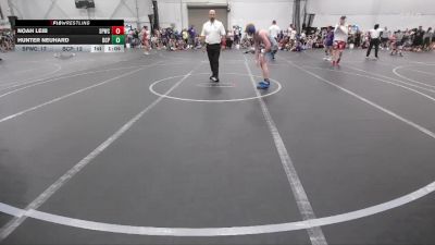 132 lbs Round 2 (6 Team) - Noah Leib, Spear WC vs Hunter Neuhard, BC Predators