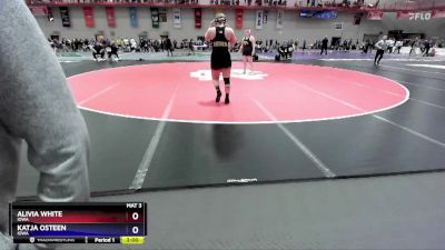 207 lbs Semifinal - Katja Osteen, Iowa vs Alivia White, Iowa