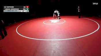 170 lbs 1st Place Match - Lily Bottcher, Idaho Falls vs Abigail Henderson, Kuna