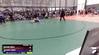 126 lbs Cons. Round 2 - Ritchie Trew, SC vs Dominic Ojeda, OR