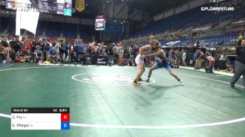 152 lbs Rnd Of 64 - Chance Fry, Nebraska vs Ellis Pfleger, Wisconsin