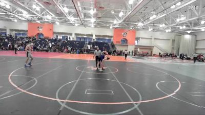 149 lbs Cons. Round 5 - Colby Seiler, Lycoming vs Hayden Haber, Williams College