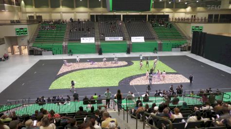 Ola HS "McDonough GA" at 2025 WGI Guard Southeast Power Regional