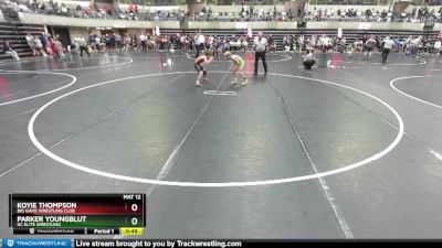 70 lbs Cons. Round 3 - Koyie Thompson, Big Game Wrestling Club vs Parker Youngblut, DC Elite Wrestling