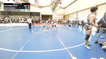 162-H lbs Consi Of 32 #1 - Alexander Lengu, East Meadow vs Noah McArdle, Pennsbury Falcons