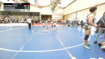 162-H lbs Consi Of 32 #1 - Alexander Lengu, East Meadow vs Noah McArdle, Pennsbury Falcons
