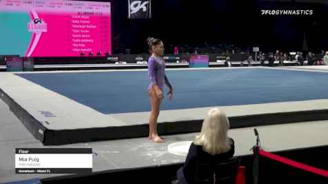 Mia Puig - Floor, International - 2021 GK US Classic & Hopes Championship