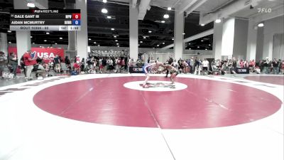 60 lbs Champ. Round 3 - Dale Gant III, Michigan Premier WC vs Aidan McMurtry, BullTrained Wrestling