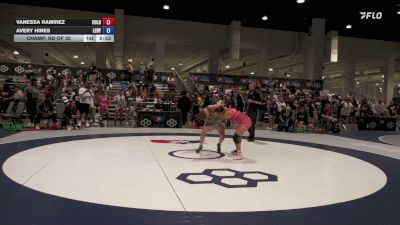 53 kg Champ. Rd Of 32 - Vanessa Ramirez, Colorado vs Avery Hines, Lehigh/Nyac