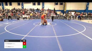 195 lbs Round Of 16 - Yousef Hassan, Malden/Everett vs Tyler Ahern, Weymouth