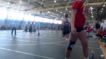 122 lbs Round 2 (6 Team) - Madilyn Peach, Wisconsin Black vs Lydia Gould, Swag Girls