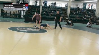 138 lbs Cons. Round 2 - Ryen Allen, Alma vs Madison Small, Trine