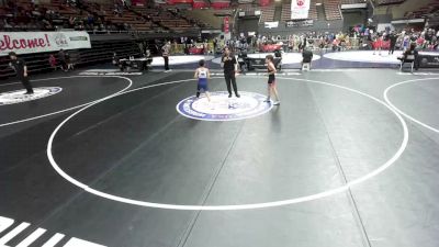 78 lbs Champ. Rd Of 16 - Levi Angel, Reign Wrestling Club vs Julian Escobedo, Central Coast Most Wanted Wrestling Club