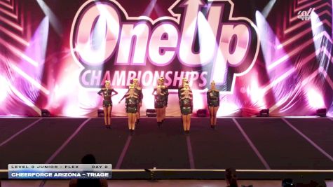 CheerForce Arizona - TRIAGE [2026 L3 Junior - Flex Day 2] 2026 One Up Arizona Nationals