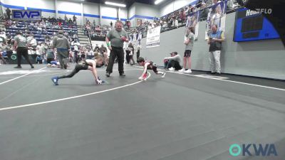 40 lbs Consi Of 4 - Paul Velazquez, Lexington Wrestling Club vs Harley Howell, Henryetta Knights Wrestling Club