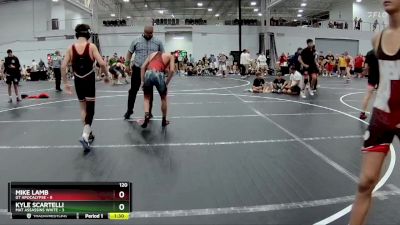 120 lbs Round 4 (8 Team) - Mike Lamb, GT Apocalypse vs Kyle Scartelli, Mat Assassins White