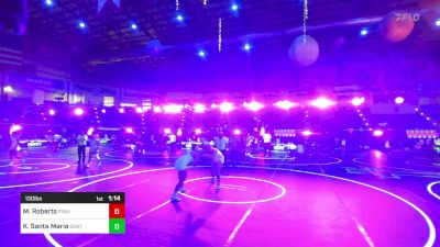 130 lbs Quarterfinal - Macy Roberts, Pinnacle vs Kailynn Santa Maria, Santa Fe