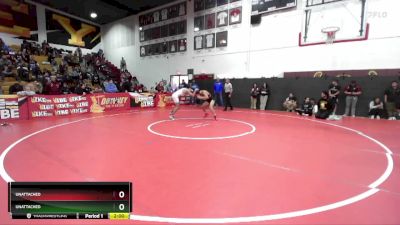 132 lbs 3rd Place Match - Brandon Buzzard, La Serna vs Zain Khan, Alta Loma