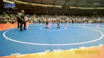 43 lbs Consi Of 8 #2 - Dominic Najera, THRESHOLD WC vs Tyson Bockmore, Westshore Wrestling Club