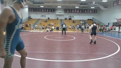 120/126 Round 2 - Mathias Da Silva, Roberson Wrestling Club vs Luke Nelson, No Worries