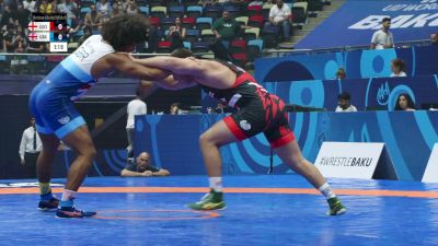92 kg Final 3-5 - Nuradin Mustafaev, Georgia vs Marshall James Everett Jones, Great Britain