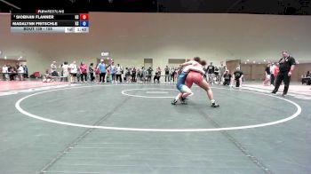 155 lbs Champ. Round 5 - Siobhan Flanner, KS vs Madalynn Fritschle, KS