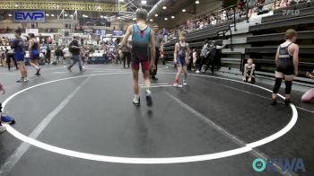 67 lbs Consi Of 4 - Lawsyn Snow, Newcastle Youth Wrestling vs Brody Cooper, Elgin Wrestling