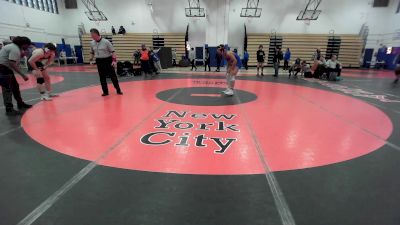 190 lbs Semifinal - Aiden Brito, Riverdale Kingsbridge Academy-PSAL vs Nate Boyd, Trinity School (NYC)